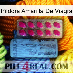 Píldora Amarilla De Viagra 35